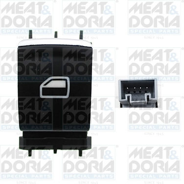 Window Regulator Switch Meat & Doria