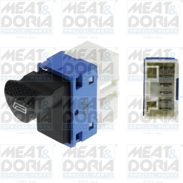 Window Regulator Switch Meat & Doria