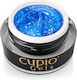Cupio Glitter Neon Gel Falsche Nagelgel Beige 15ml