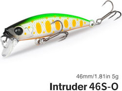Tsurinoya Intruder Künstlicher Köder Fisch (Min...