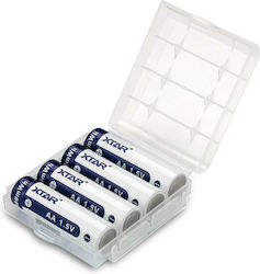 XTAR Επαναφορτιζόμενες Μπαταρίες AA Li-ion 2000mAh 1.5V 4τμχ