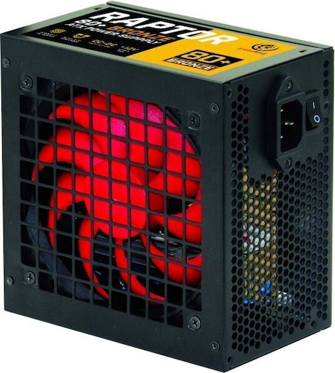 Rebeltec Raptor 700W Μαύρο Τροφοδοτικό Υπολογιστή Full Modular 80 Plus Bronze