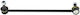 Bară Stabilizatoare Stânga Față Link 286mm Hyundai Accent III Kia Rio II Moog 286mm M10x1.25 12mm/13.8mm