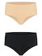 Γυναικεία Slip 2Pack χωρίς Ραφές