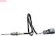 Denso Abgastemperatursensor M12x1.25 545mm 2 Pins Ntc Oe 3m5a-12b591-da 40g 68g 2 Anschlüsse 1.25mm