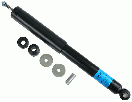 Rear Shock Absorber Right Left Sachs Opel Corsa C 1.0-1.7d 09.00-12.09 Length 313mm/443mm Gas Twin-tube Telescopic
