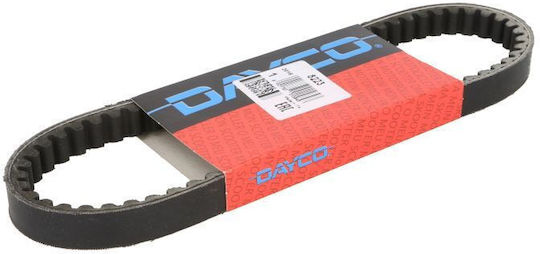 Dayco Trapezoidal Transmission Belt Variomatic Peugeot V-clic 50 2007-2010 Width 17.9 Mm Length 687 Mm