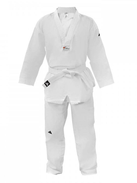 adidas Taekwondo Dobok Kids White