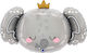 27" Elephant Balloon Crown