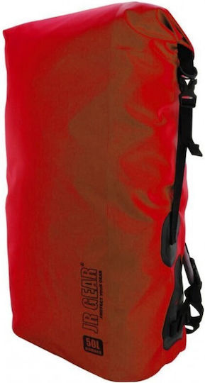 JR Gear Bomber Pack Водоустойчива Раница 50л Червена