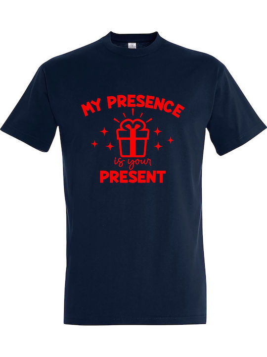 kirikoko Παιδικό T-shirt French Navy My Presenc...