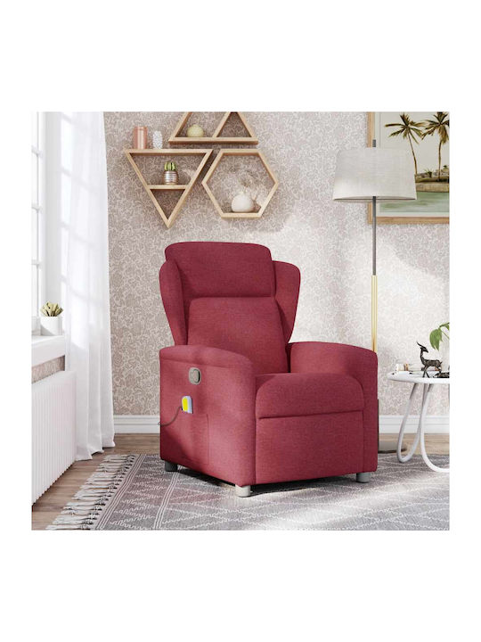 Relaxsessel Friseurwaschbecken mit Fußhocker Bo...