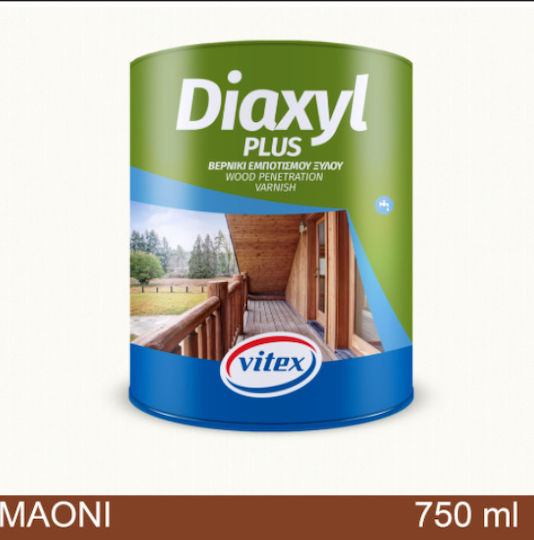 Vitex Diaxyl Plus Polyurethan Auf Lösemittelbasis Mahagoni 750ml