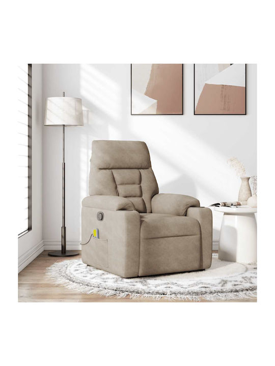 Relaxsessel Friseurwaschbecken mit Fußhocker Gr...