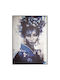 Iliadis Παιδικός Πίνακας Blue Japanese Girl σε Καμβά 103x143εκ.
