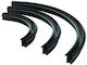 Șină Magnetică Slim Fără Ramă 3m Ip20 Negru 23123 Zambelis 23123 Negru
