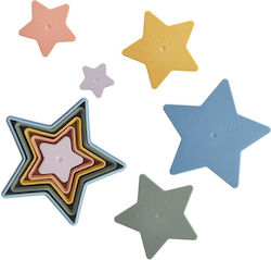 Mushie Nesting Star Retro