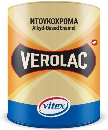 Vitex Цвят на лака Антикорозионно покритие Разтворимо Verolac 0.18лт Черно Мат