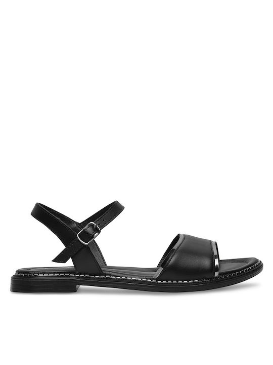 Sandale Casual Damă Negru