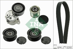 Комплект Каишка Ina Ribbed Drive Комплект Каишка Ina Ribbed Drive