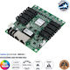 Globostar Novastar Mrv208-1 41021 Spare Part Professional LED Receiving Card 8 X Hub75e Channel Card LED Video Wall Display Loading Capacity In Pixels W256 X H256 Gigabit Network Linkable DC 3.3~5.5V IP20 M9.5 X W10.9 X H1.8cm 2
