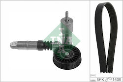 Комплект Каишка Ina Ribbed Drive Комплект Каишка Ina Ribbed Drive