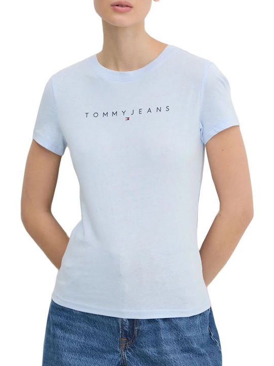 Tommy Hilfiger Women's T-shirt Light Blue