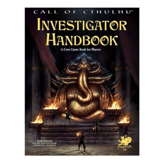 Call Cthulhu Investigator Handbook Seventh Edition