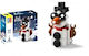 Weihnachtliche Dekoration 1cm Schneemann