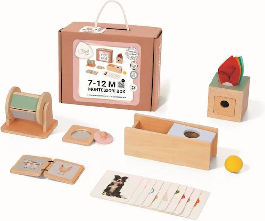 Eli Neli Baby Toy made of Wood with Sounds for 12++ Months