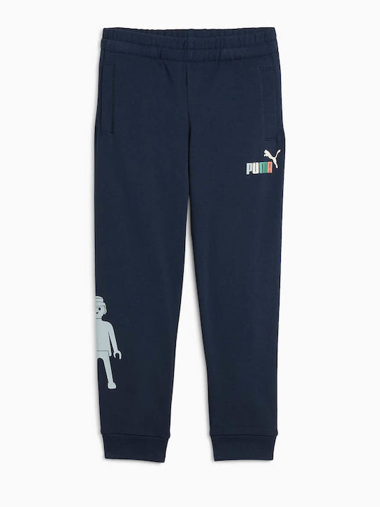 PUMA Παντελόνι Φόρμας Navy Μπλε