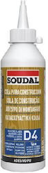 Soudal Υγρή Ξυλόκολλα Καφέ 250gr