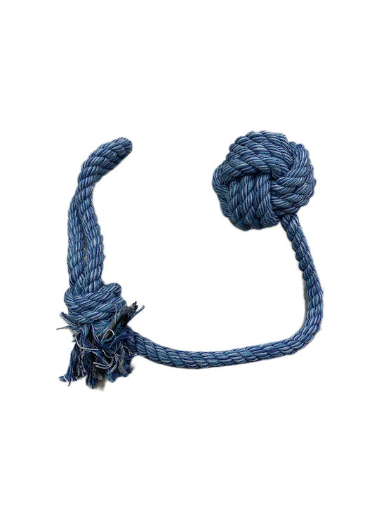 Happy Pet Nuts Knots Ball Ropeball Μπλε