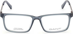 Gant Herren Acetat Brillengestell Grau GA3216 092