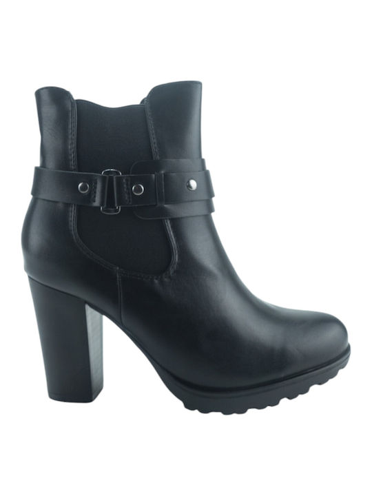 Plato Women's Ankle Boots Black