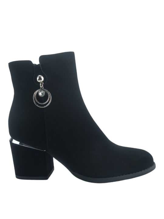 Plato Women's Ankle Boots Black