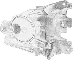 Oe Peugeot Oil Pump Oe Peugeot Oil Pump