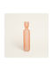 Beauty Home Vază Decorativă Sticlă Roz 8x35cm 1buc