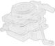 Oil Separator Engine Block Ventilation Oe Fiat