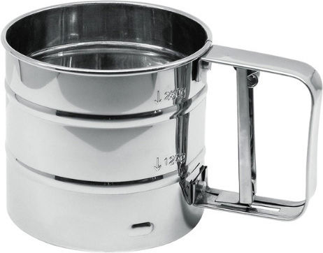 Edelstahl-Hand-Sieb 10*9cm Gewürzbazar