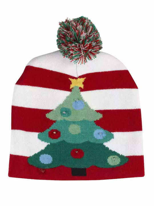 Nobby Christmas Dog Hat One Size Flashing LED
