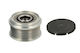 Ina Freewheel System Generator Alternator Pulley for Audi A4 A5 A6 A7 A8 Q5 Q7 Q8 Man Tge Inner Diameter 17 Mm Outer Diameter 55.9 Mm Width 35 Mm 6 Grooves
