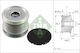 Ina Alternator Pulley for Mercedes C Cl203 S203 W203 Clc Cl203 Clk A209 C209 E S211 W211 Slk R171 Sprinter 1.6-1.8 Lpg