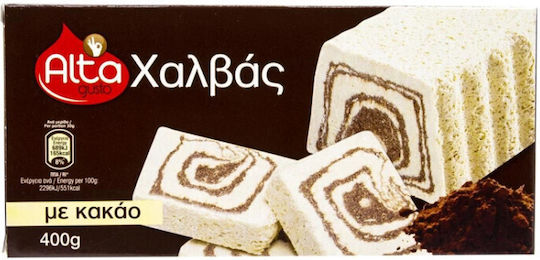 Alta Gusto Χαλβάς Κακάο 400gr