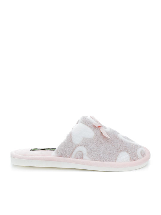 Il Mondo Comfort Winter Women's Slippers Pink