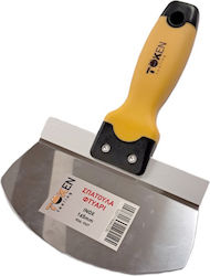 Σπάτουλα Φτυάρι Κυρτή Inox 165mm Token 9327