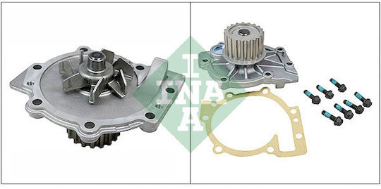 Водна Помпа За Охлаждаща Система Ina Volvo C30 C70 Ii S40 Ii S60 I Ii S80 I Ii V40 V50 V60 I V70 Ii Iii Xc60 I Xc70 I Ii Xc90 I 2.0d-3.0 05.98-05.18