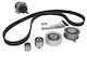 Set de Curea de Sincronizare a Pompăi de Apă pentru Audi A1 A3 A4 A5 A6 Q3 Q5 Tt Seat Alhambra Altea Exeo Ibiza 1.2-2.0d 05.03 25mm 160 Dinți