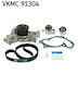 Water Pump Set + Skf Timing Belt