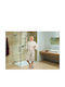 Kipper Fresh Bathrobe with Collar Beige 450gr/m²